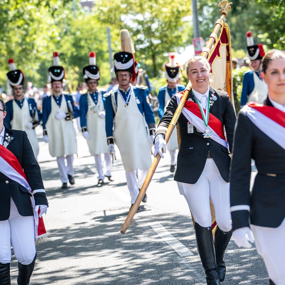 Schützenfest Reuschenberg: „Die Stimmung ist super, auch ganz ohne Königspaar.“