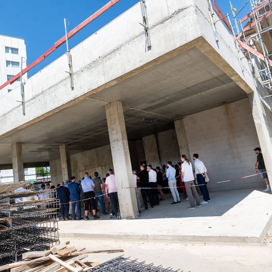 Stadtentwicklung in Düsseldorf : Neues „Lörick-Karree“ soll schon in einem Jahr öffnen