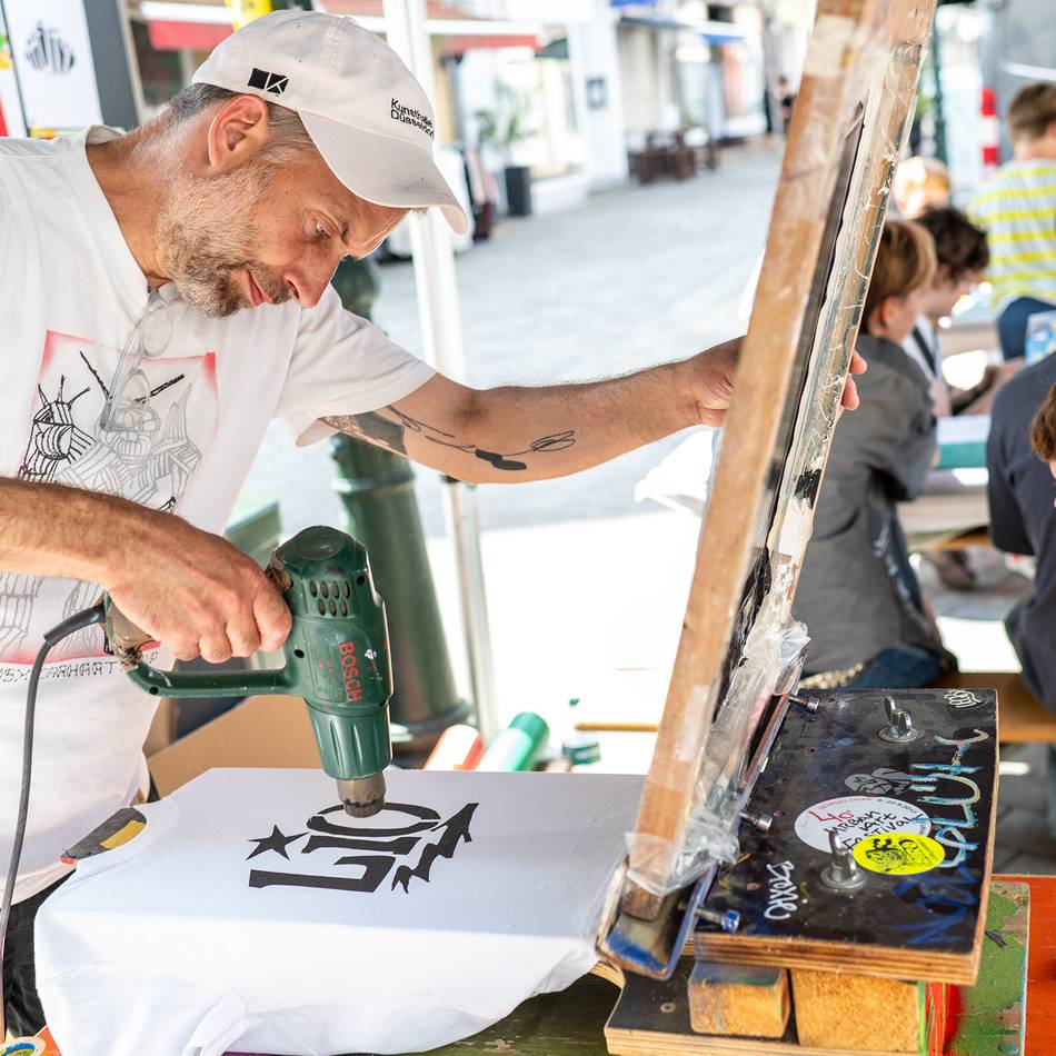 School’s-Out-Festival in Benrath : Pizza, Musik und kreative Angebote zum Ferienstart