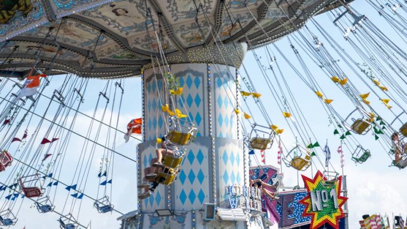 Rheinkirmes Düsseldorf 2026: Endlich wieder Rheinkirmes – Besucher strömen schon vor Beginn aufs Gelände