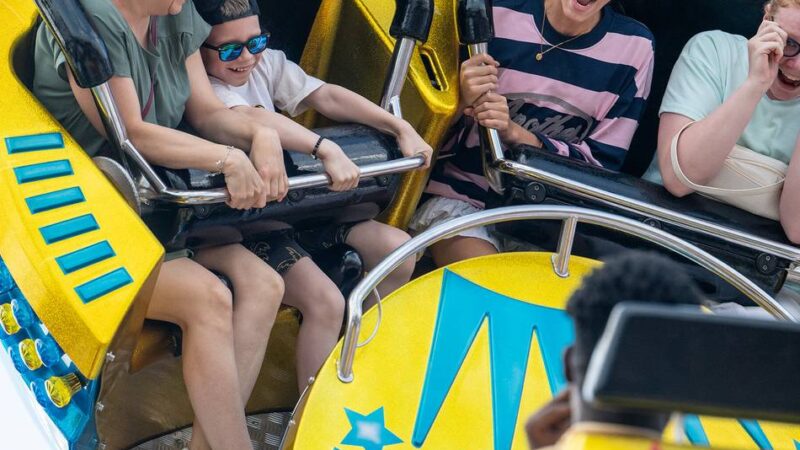 Rummel, Partys, Emotionen: Zehn Tage Glück – die 100 schönsten Fotos von der Rheinkirmes 2026