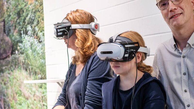 Fünf Jahre Limes-Welterbe in Neuss: VR-Brillen lassen die Römerzeit lebendig werden
