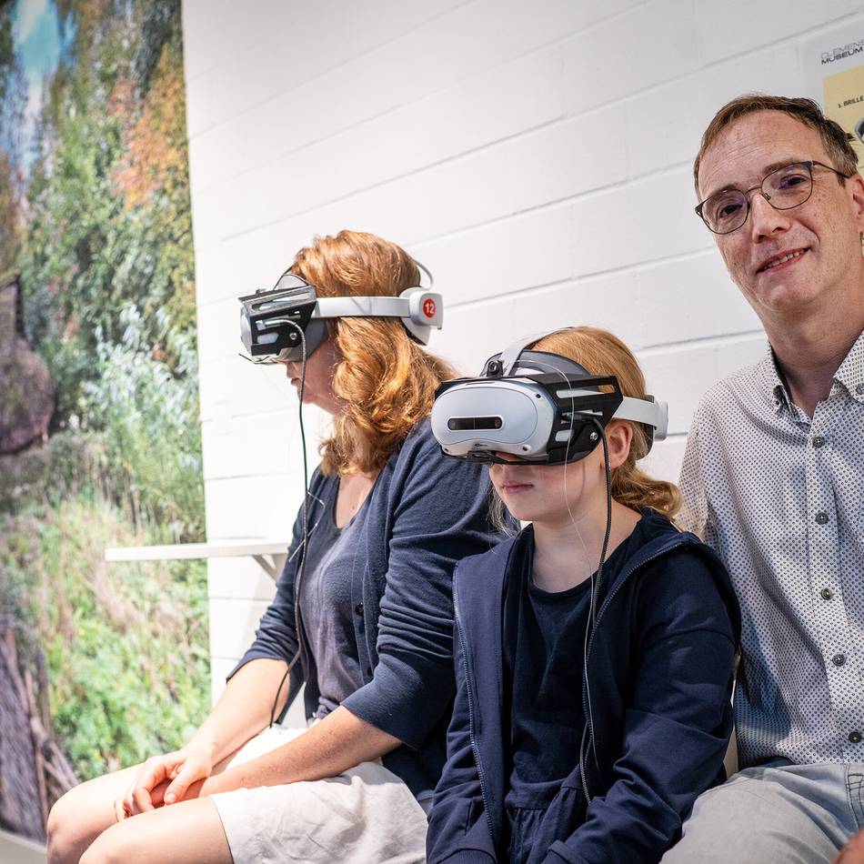 Fünf Jahre Limes-Welterbe in Neuss: VR-Brillen lassen die Römerzeit lebendig werden