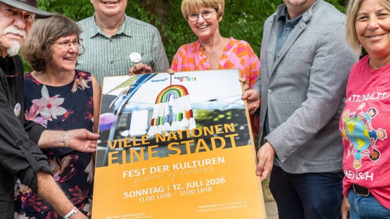 Kaarst feiert Fest der Kulturen: „Unsere Stadt lebt von der Vielfalt“