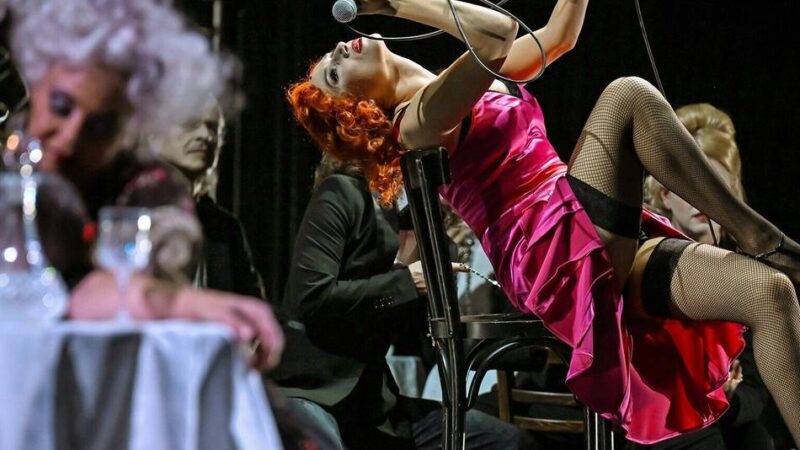 Oper in Duisburg: Weltmeisterin im Bühnentango tanzt Piazzollas María