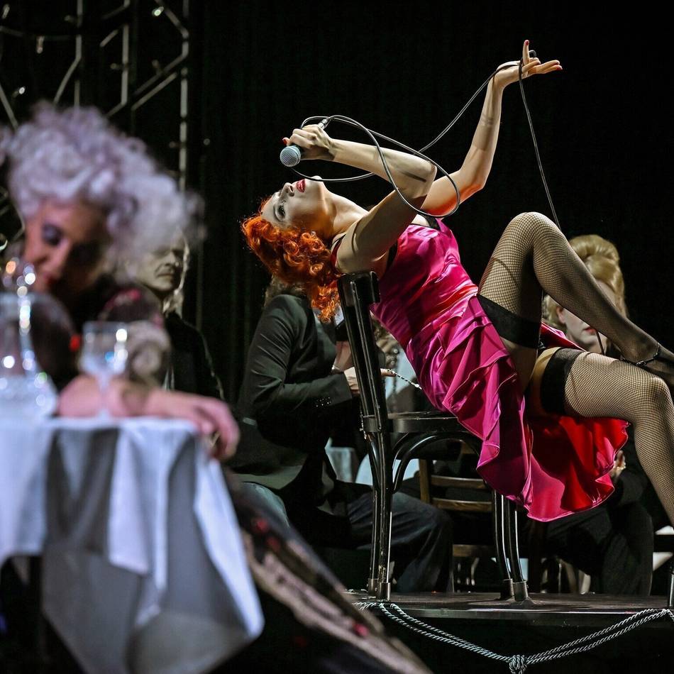 Oper in Duisburg: Weltmeisterin im Bühnentango tanzt Piazzollas María
