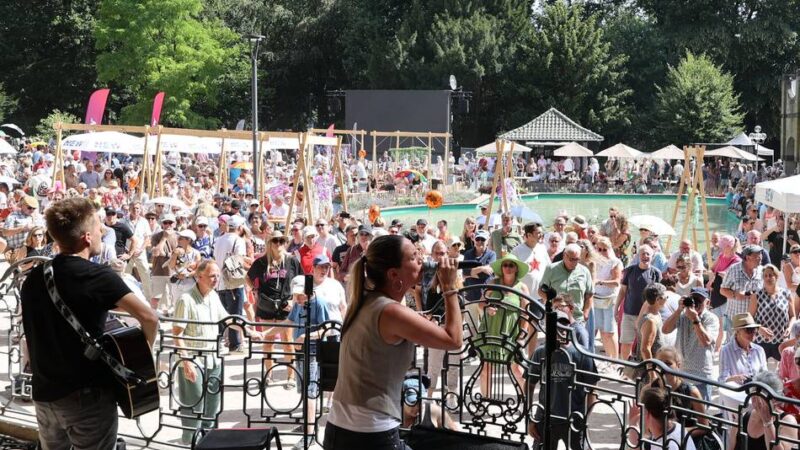 Konzert in Mönchengladbach: Booster eröffnet den Musiksommer