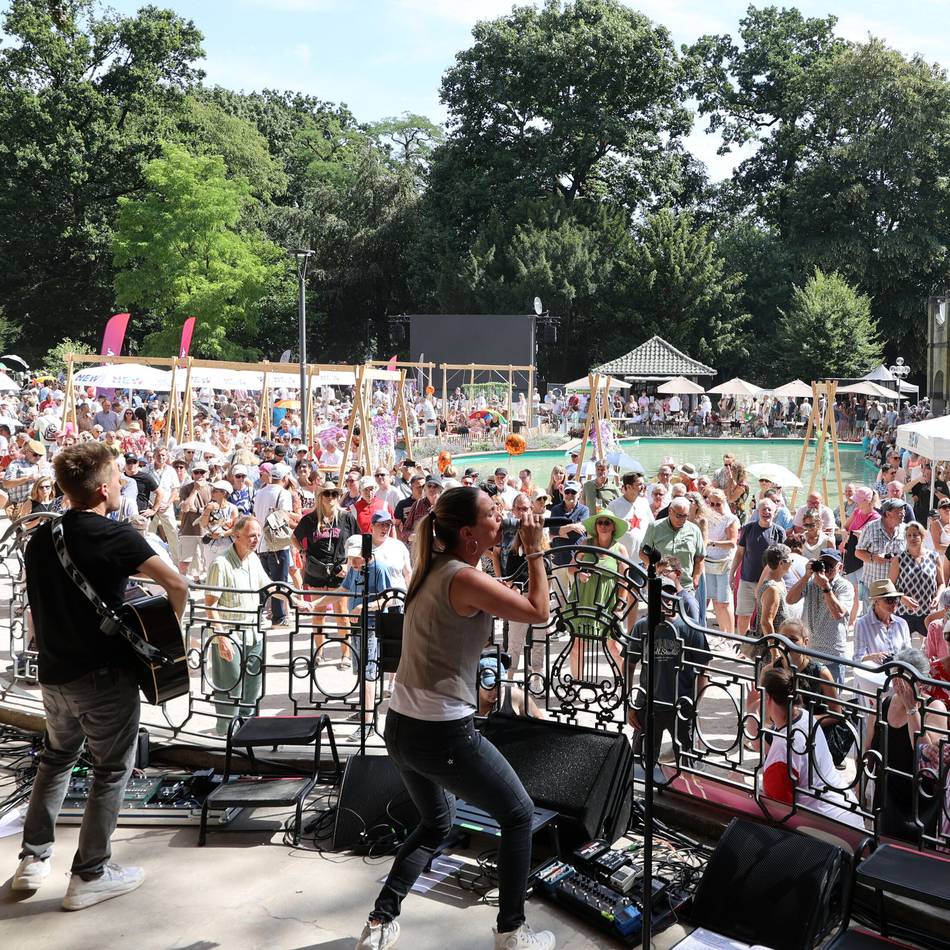 Konzert in Mönchengladbach: Booster eröffnet den Musiksommer