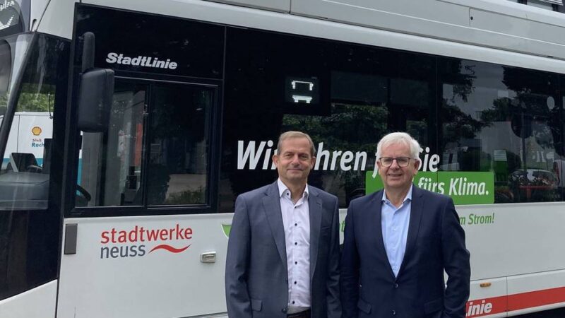 Jahresbilanz der Stadtwerke Neuss: Rekordinvestitionen und zwölf Millionen Euro Gewinn