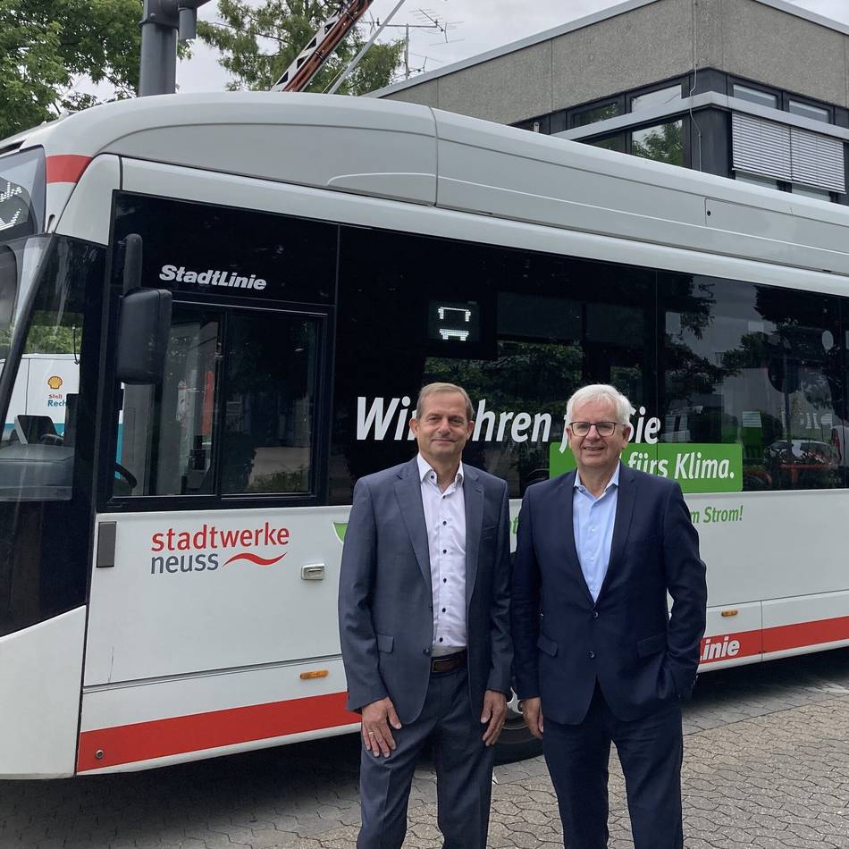 Jahresbilanz der Stadtwerke Neuss: Rekordinvestitionen und zwölf Millionen Euro Gewinn