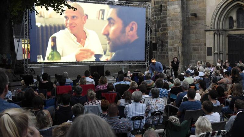 Open-Air-Kino Mettmann: Hape Kerkeling und Prada-Teufel kommen auf den Marktplatz