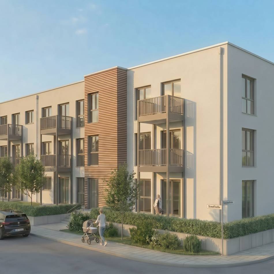 Neubaugebiet in Rommerskirchen: Wer hat Chancen auf eine „Giller Höfe“-Wohnung?
