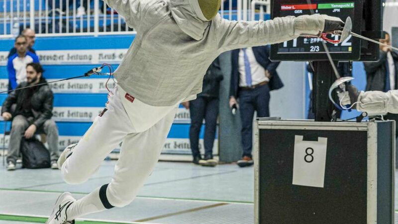 Sport in Dormagen: Neue Halle in Knechtsteden bekommt 21 Fechtbahnen
