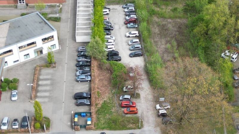 Planungsrechtliche Voraussetzungen geschaffen: Rat beschließt Bebauungsplan für Parkhaus und Rettungswache