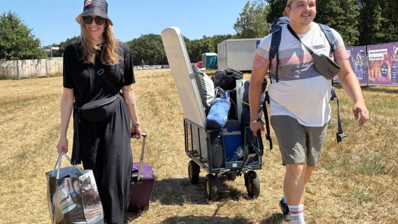 Festival in Weeze vor dem Start: Campingplatz öffnet gut zwei Stunden früher – so läuft die Parookaville-Anreise