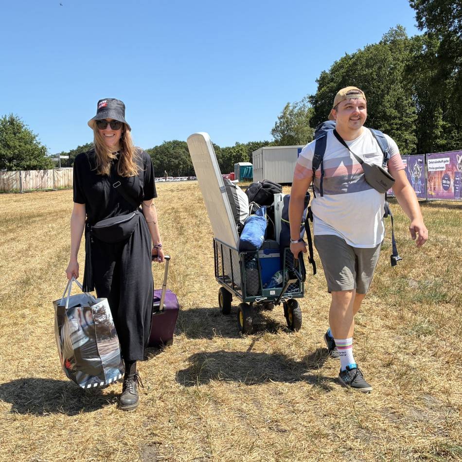 Festival in Weeze vor dem Start: Campingplatz öffnet gut zwei Stunden früher – so läuft die Parookaville-Anreise