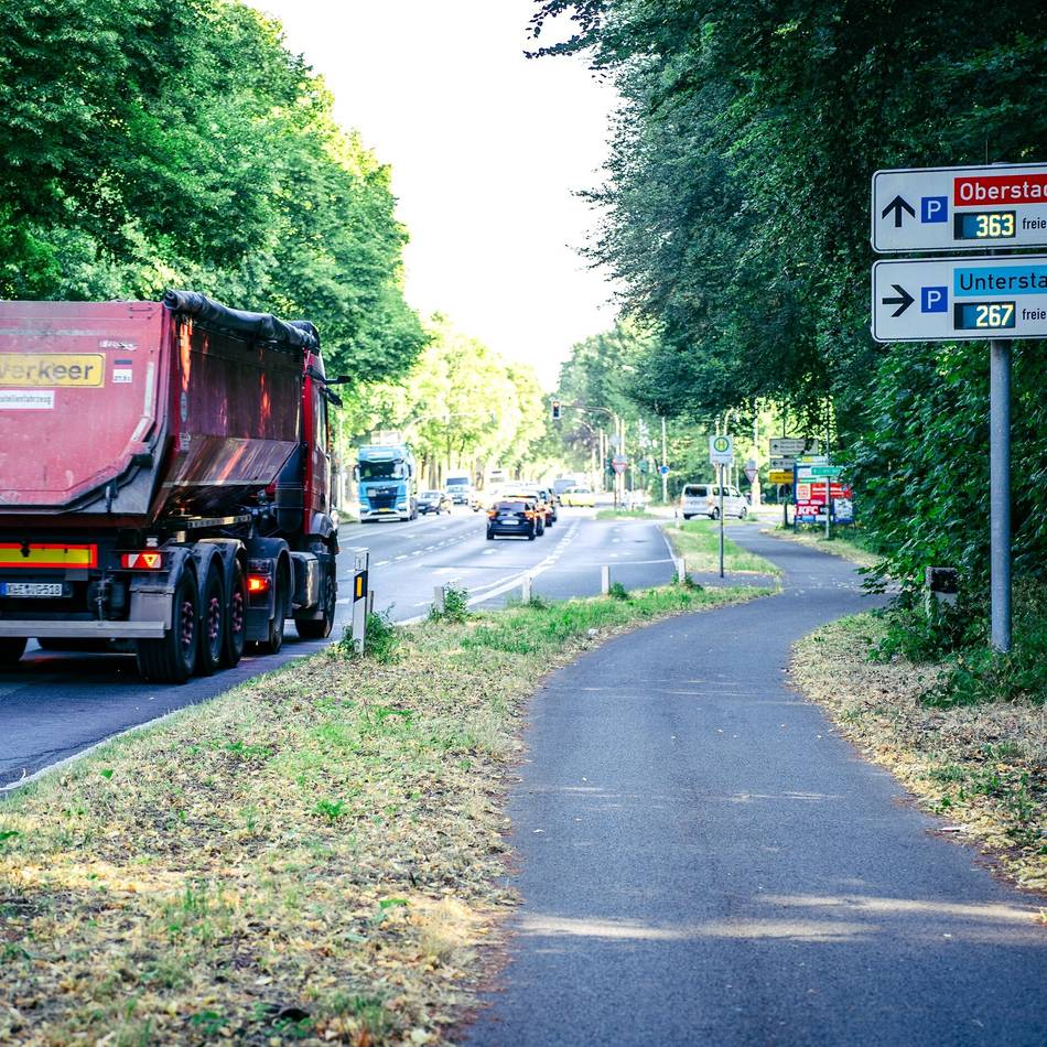 Sorgenkind der Lokalpolitik: Parkleitsystem in Kleve macht weiter Probleme