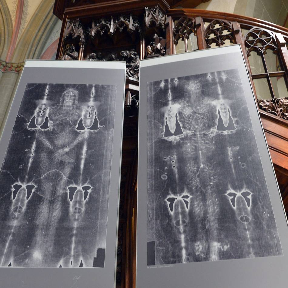 Ausstellung Turiner Grabtuch: Das größte Mysterium der Welt ist jetzt in Ratingen zu sehen