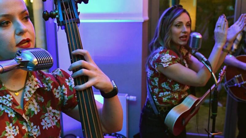 Kultur in Erkrath: Jazz live im Lokschuppen erleben