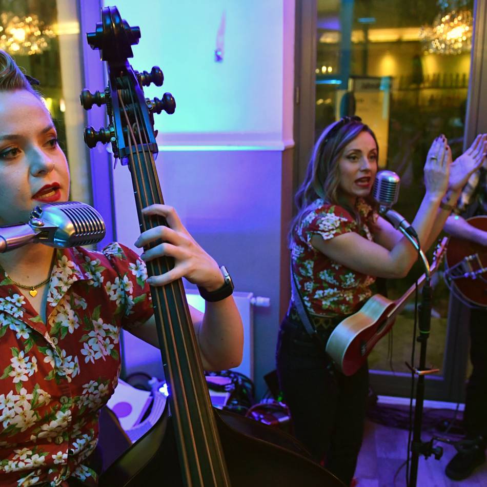 Kultur in Erkrath: Jazz live im Lokschuppen erleben