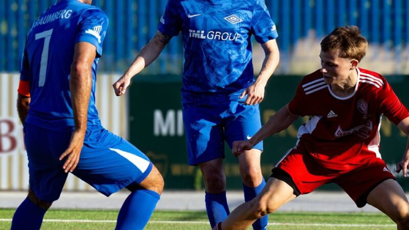 Freundschaftsspiel gegen die Werkself: Baumberg ist happy: „Die Jungs freuen sich seit Wochen darauf“