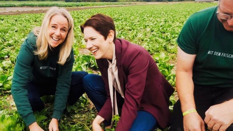 Landwirtschaftsministerin besucht Betrieb in Niederkrüchten: Warum deutsche Gemüsebauern gegen Importe kaum bestehen können
