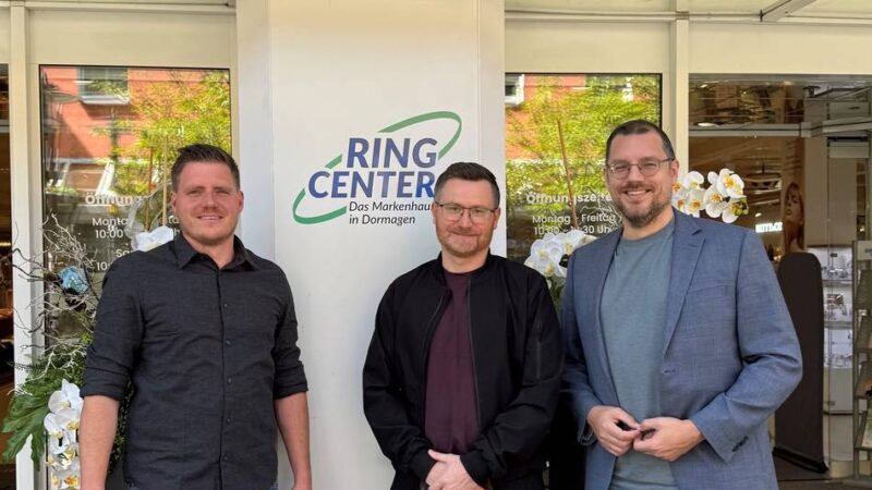 Daten statt Bauchgefühl in Dormagen: Willkommen im Ring-Center – wir zählen Sie bereits