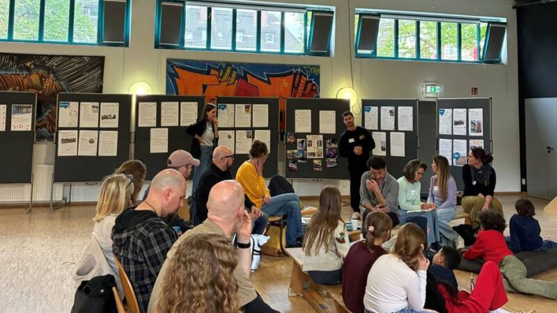 Partizipation in Düsseldorf : „Jugend checkt Düsseldorf“: Projektabschluss im Stadtbezirk 2