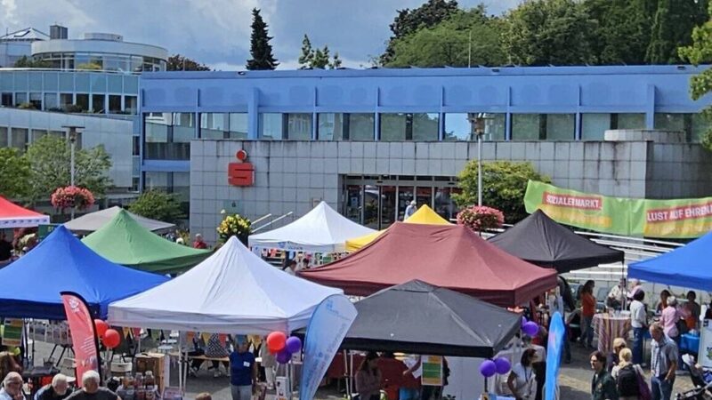 Sozialer Markt Viersen: Stadt Viersen präsentiert Ehrenamt – 27 Vereine dabei