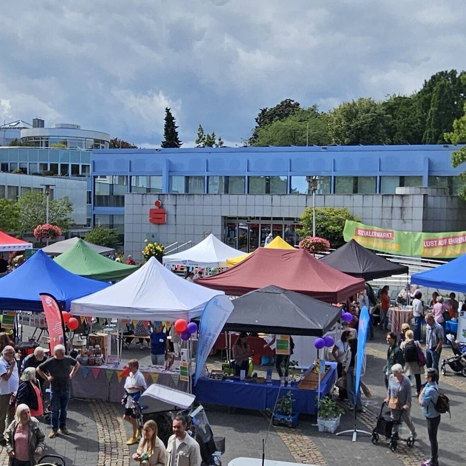 Sozialer Markt Viersen: Stadt Viersen präsentiert Ehrenamt – 27 Vereine dabei