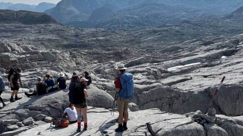 Kaarster Schüler überqueren die Alpen zu Fuß: „Wir alle haben unsere körperlichen und mentalen Grenzen erfahren und überwunden“