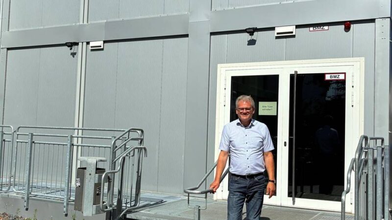 Gymnasium in Korschenbroich: So läuft der Unterricht in der Container-Anlage