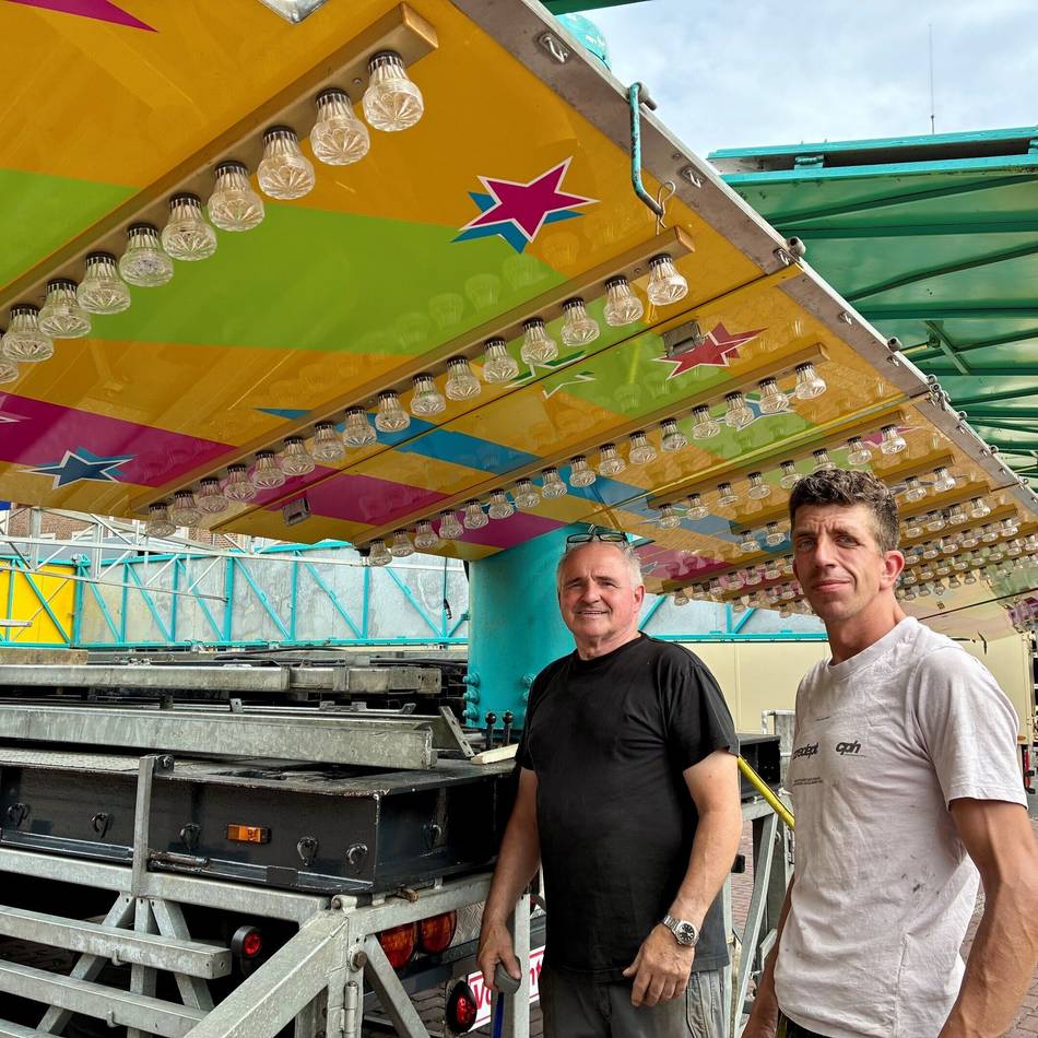 Kirmes Emmerich: Sperrungen rund um den Geistmarkt treffen Autofahrer