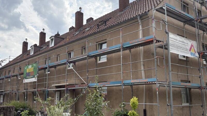 Wohnraum in Langenfeld: Bauverein hält Miete bei 6,69 Euro – und kauft zu