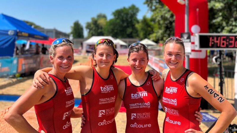 Schlusslicht in der 2. Bundesliga: TTR-Frauen freuen sich auf „normale“ Triathlon-Formate