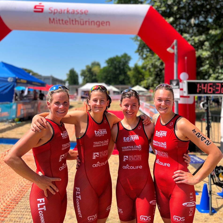 Schlusslicht in der 2. Bundesliga: TTR-Frauen freuen sich auf „normale“ Triathlon-Formate
