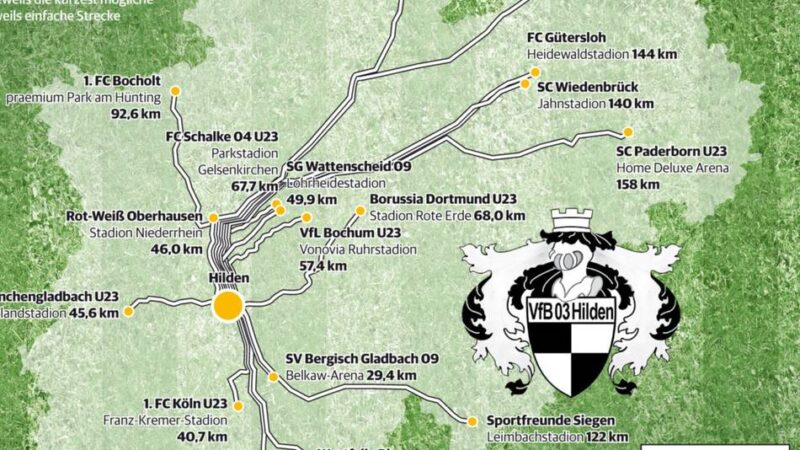 Abstimmung zur Reform: Sag, wie hältst du’s mit der Regionalliga, VfB 03 Hilden?