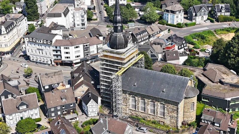 Stadtkirche Wermelskirchen: Sanierung der Stadtkirche – was jetzt wichtig ist