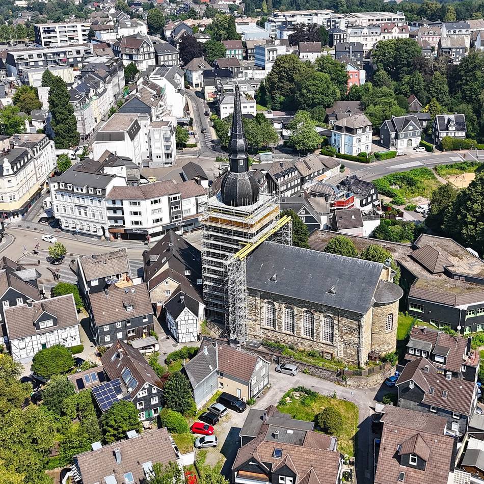 Stadtkirche Wermelskirchen: Sanierung der Stadtkirche – was jetzt wichtig ist