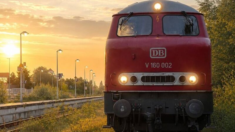 Sonderzug von Westfalendampf: Nostalgiefahrt für Eisenbahnfans – mit Diesellok „Lollo“ vom Niederrhein nach Bremen