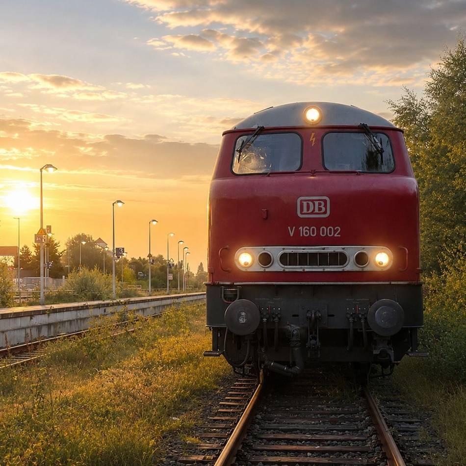 Sonderzug von Westfalendampf: Nostalgiefahrt für Eisenbahnfans – mit Diesellok „Lollo“ vom Niederrhein nach Bremen