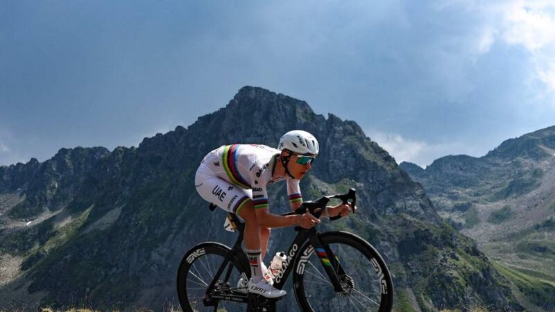 Absolute Machtdemonstration: Pogacar lässt das gesamte Feld der Tour de France bei Tourmalet-Etappe stehen