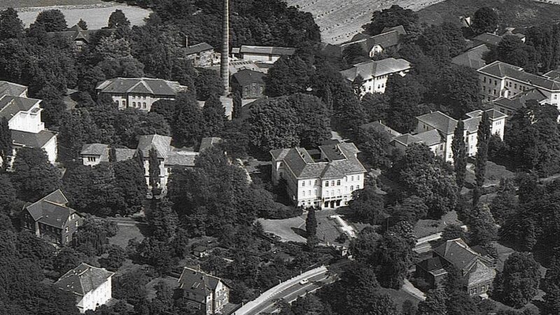 150 Jahre LVR-Klinikum Düsseldorf : Von der Irrenanstalt zur modernen Psychiatrie