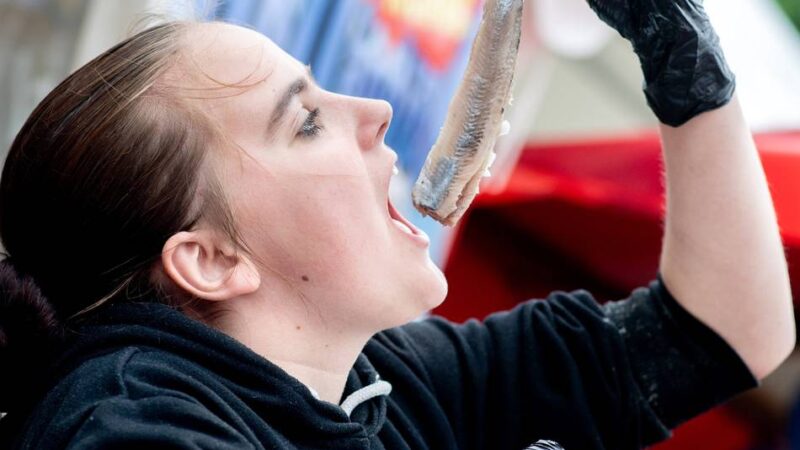 Fisch-Spezialitäten in Rheinberg: Erstes Matjesfest am Sonntag auf dem Lindenplatz