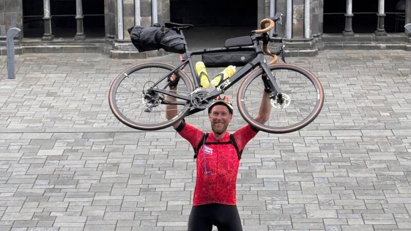 Benefizradtour Meerbusch: Radtour bei 40 Grad – Bösinghovener sammelt für herzkranke Kinder