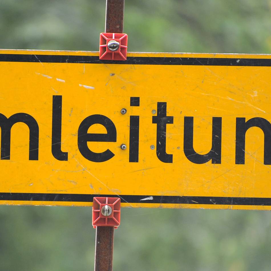 Straßensperrung in Alpen: Alte Kirchstraße vier Tage gesperrt