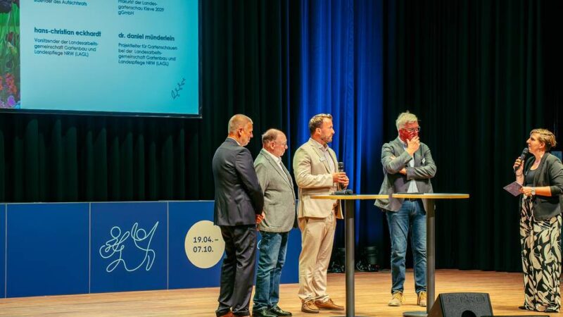 Info-Veranstaltung in der Stadthalle Kleve: Die Landesgartenschau 2029 ist schon jetzt ein Publikumsmagnet