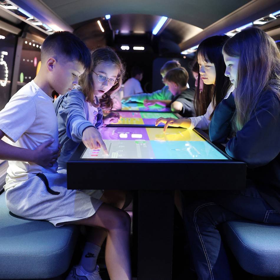 Lernbus in Mettmann: Das rollende Klassenzimmer