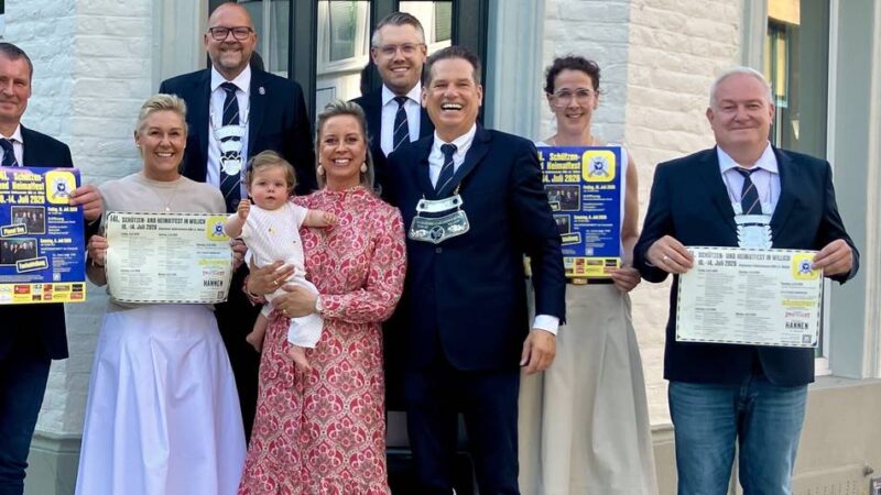 ASV-Schützenfest 10. bis 14. Juli in Willich: „Die Countdown-Rakete ist gezündet“
