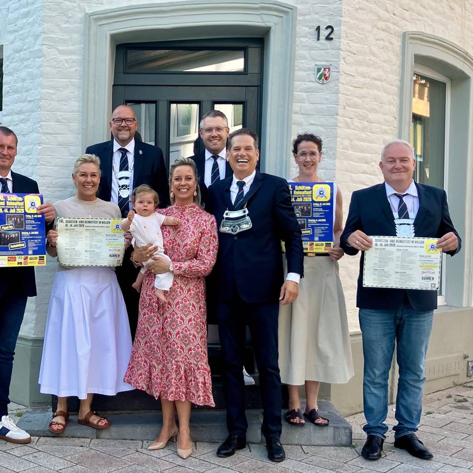 ASV-Schützenfest 10. bis 14. Juli in Willich: „Die Countdown-Rakete ist gezündet“